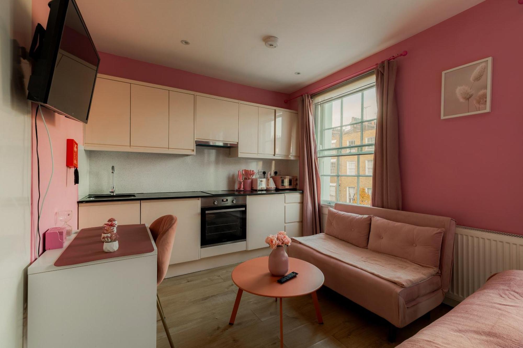 Gloucester Place Studios London Rom bilde
