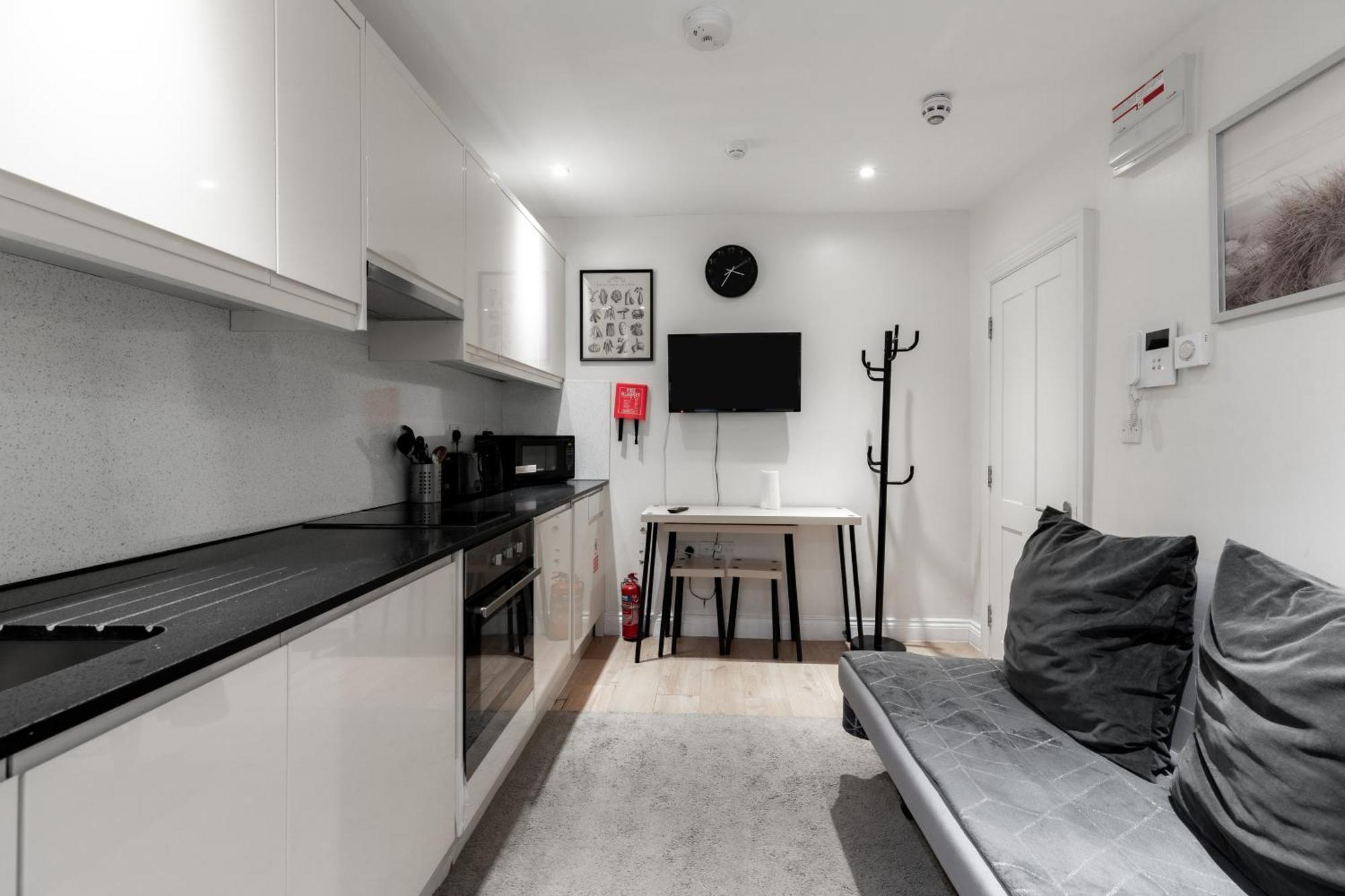 Gloucester Place Studios London Rom bilde