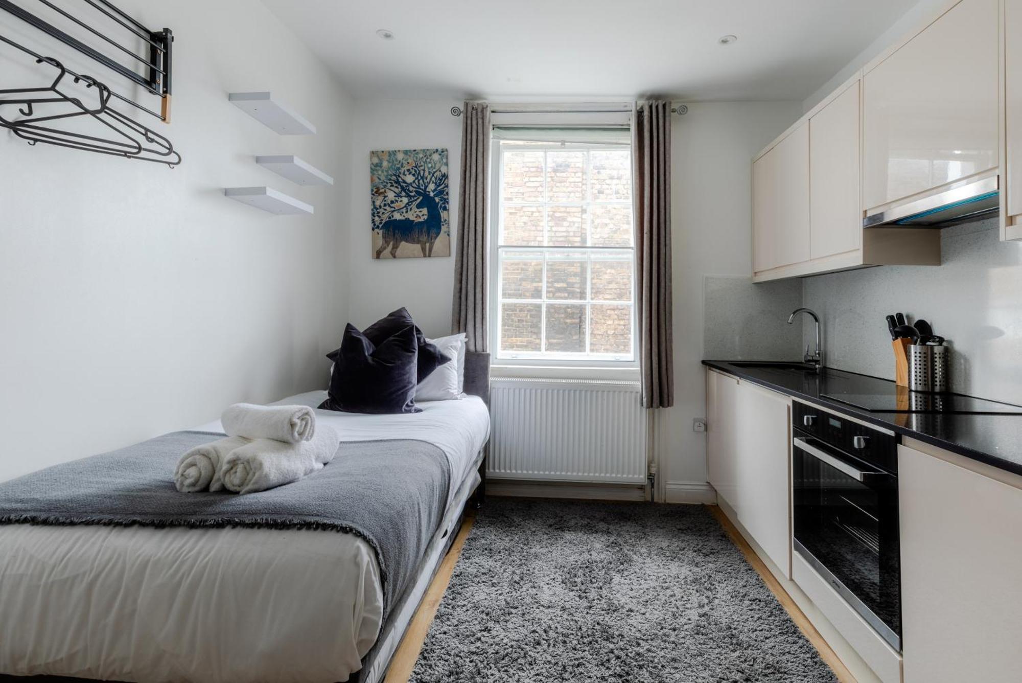 Gloucester Place Studios London Rom bilde
