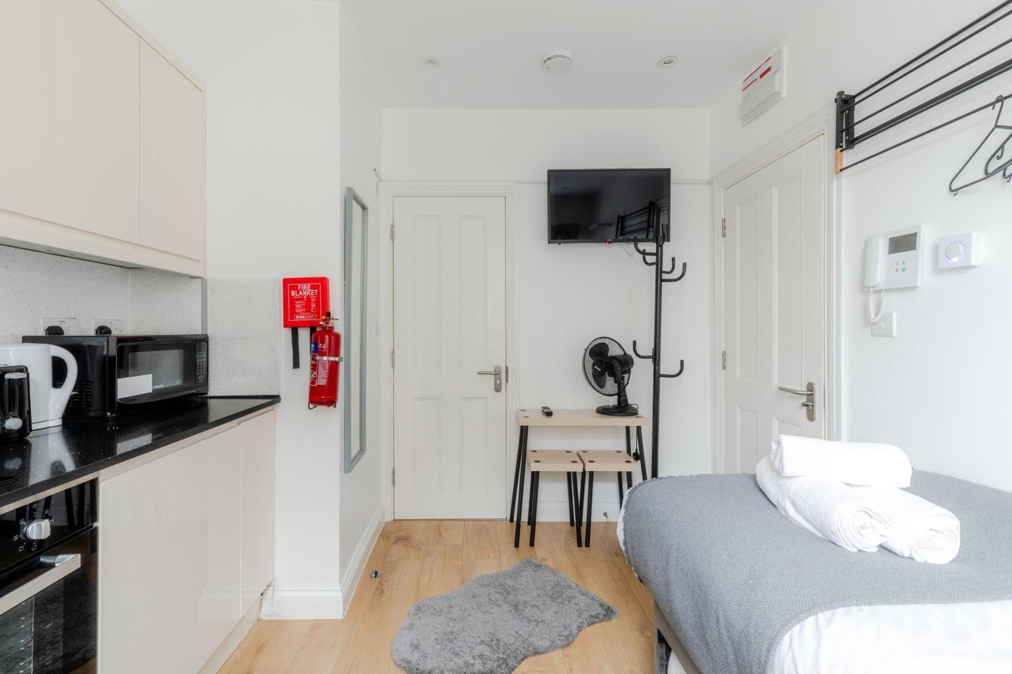 Gloucester Place Studios London Rom bilde