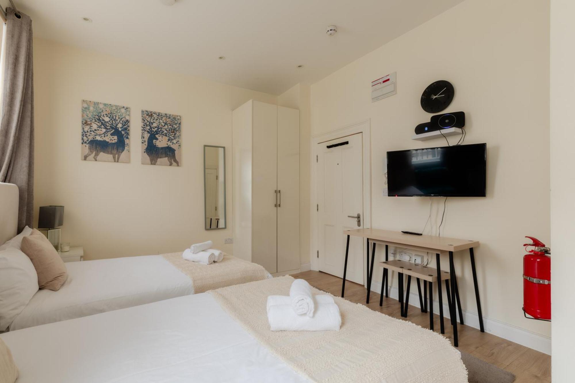 Gloucester Place Studios London Rom bilde