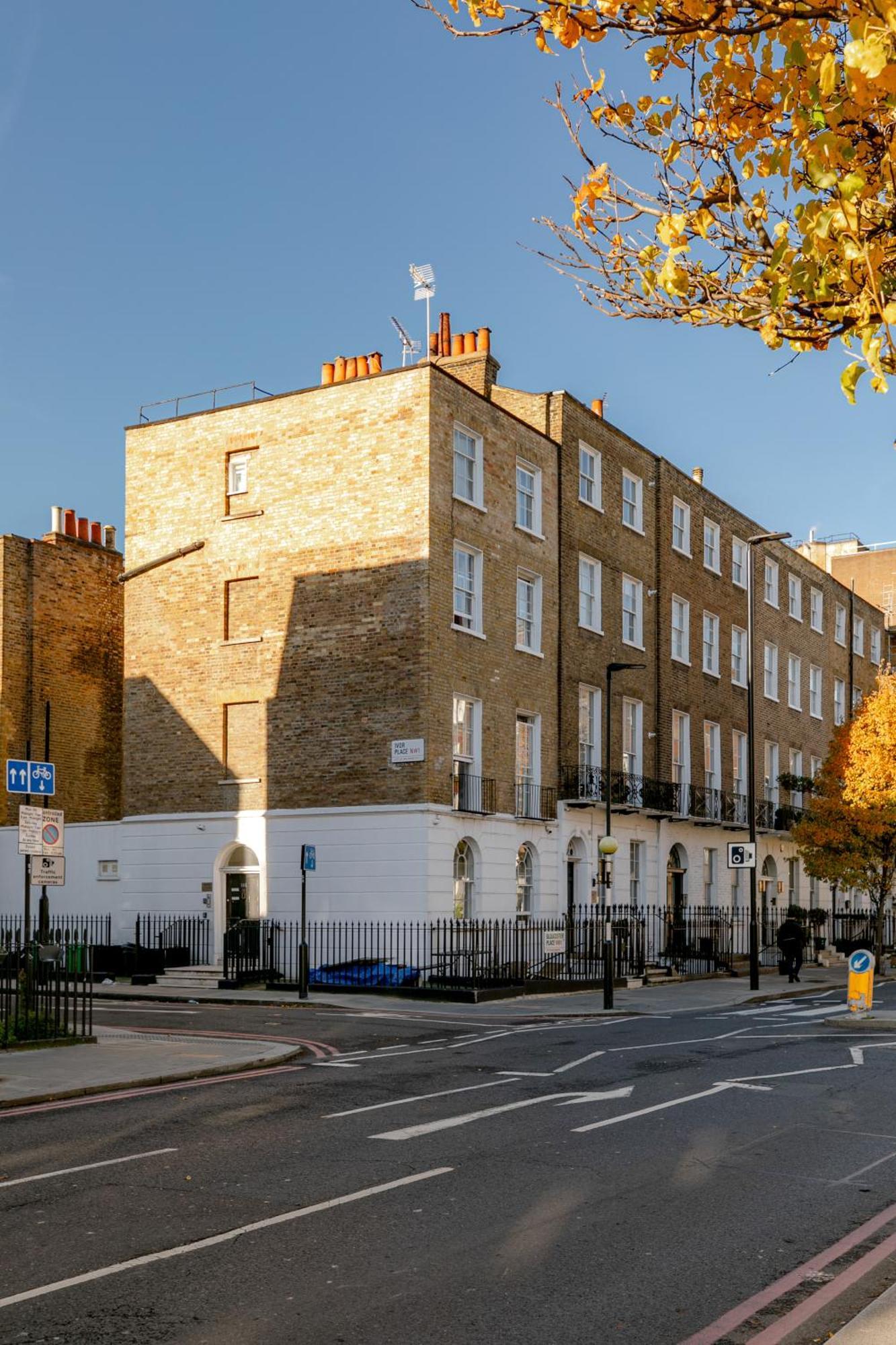 Gloucester Place Studios London Eksteriør bilde