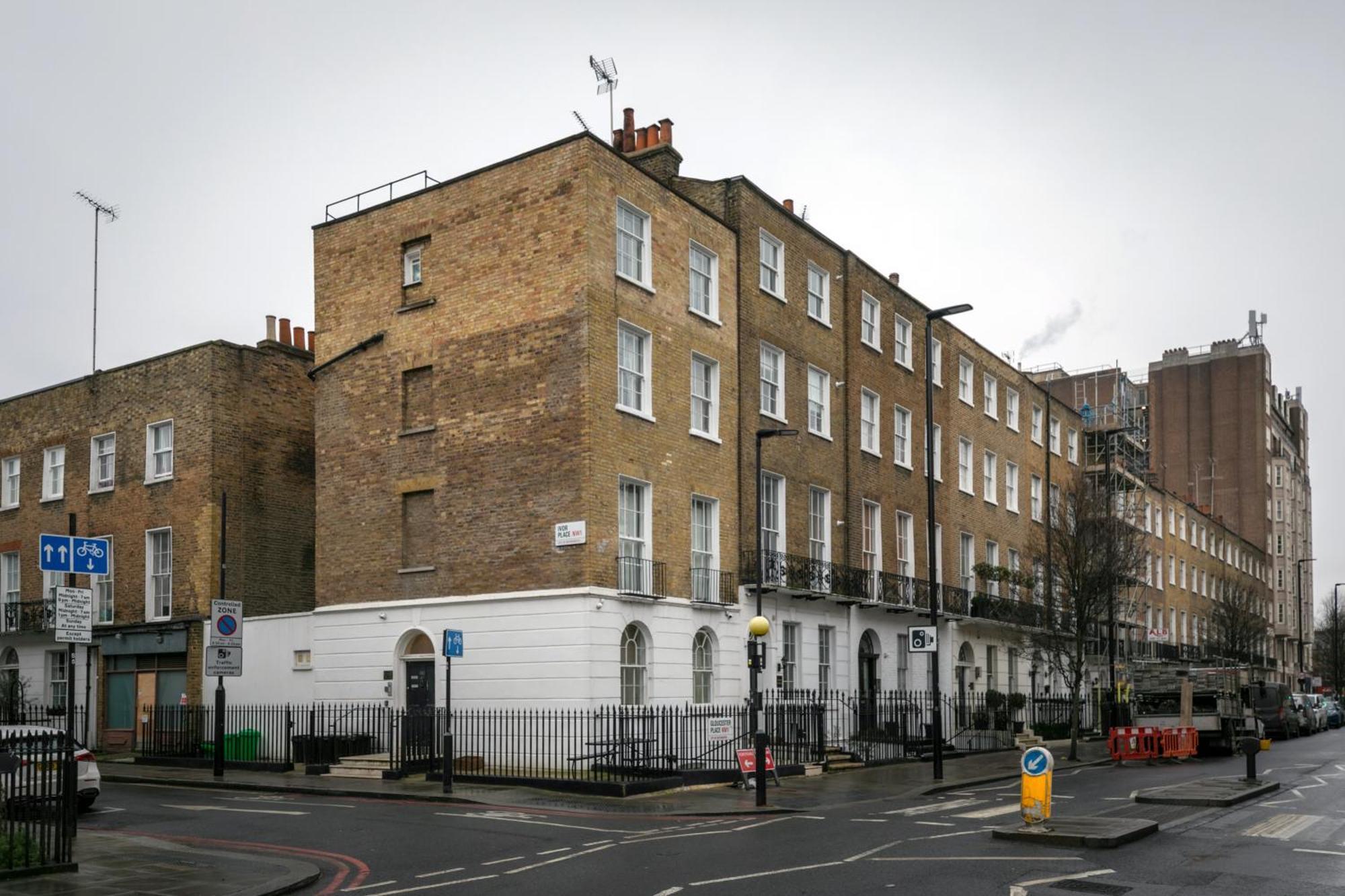Gloucester Place Studios London Eksteriør bilde
